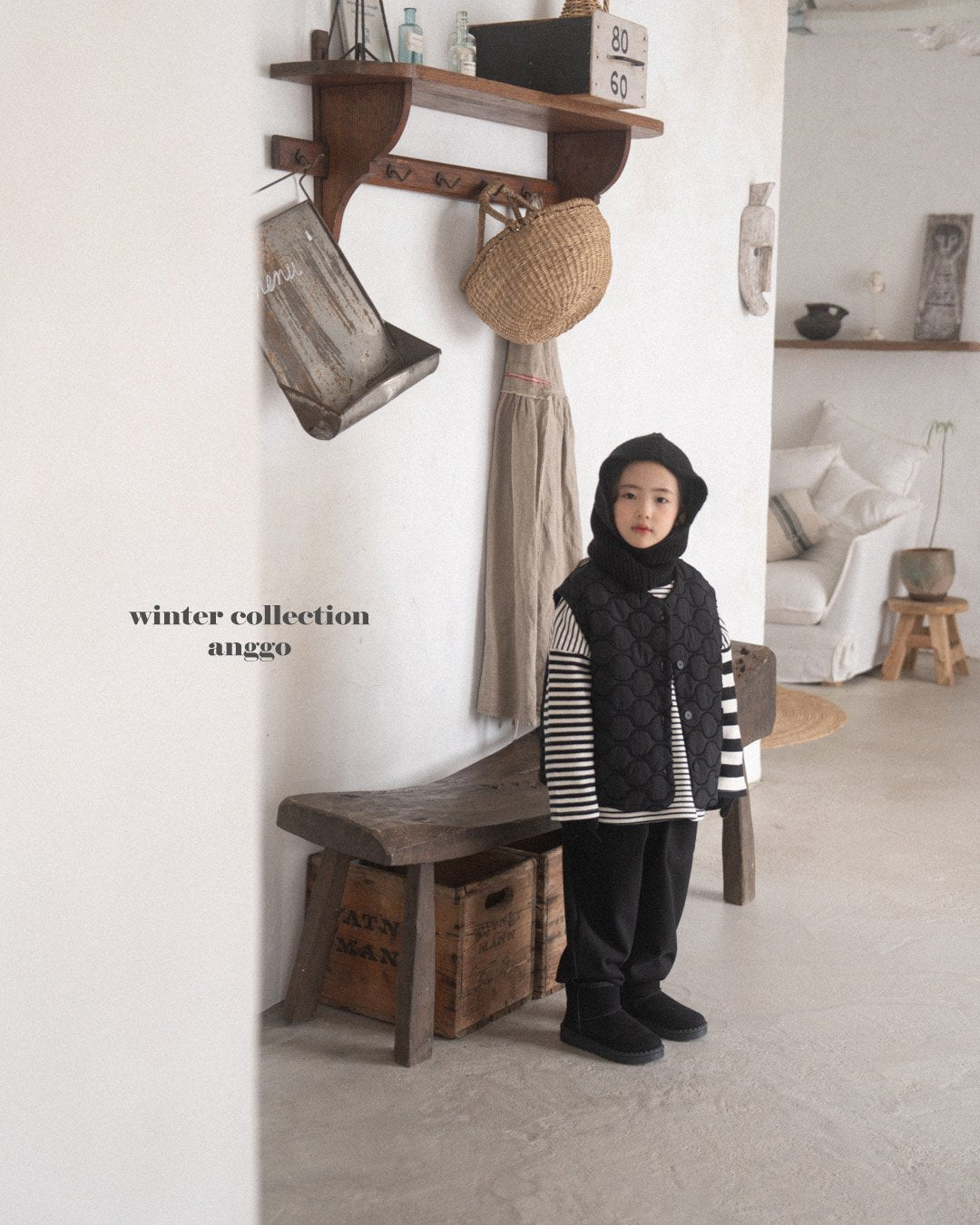 (予約) anggo / Madeleine Vest