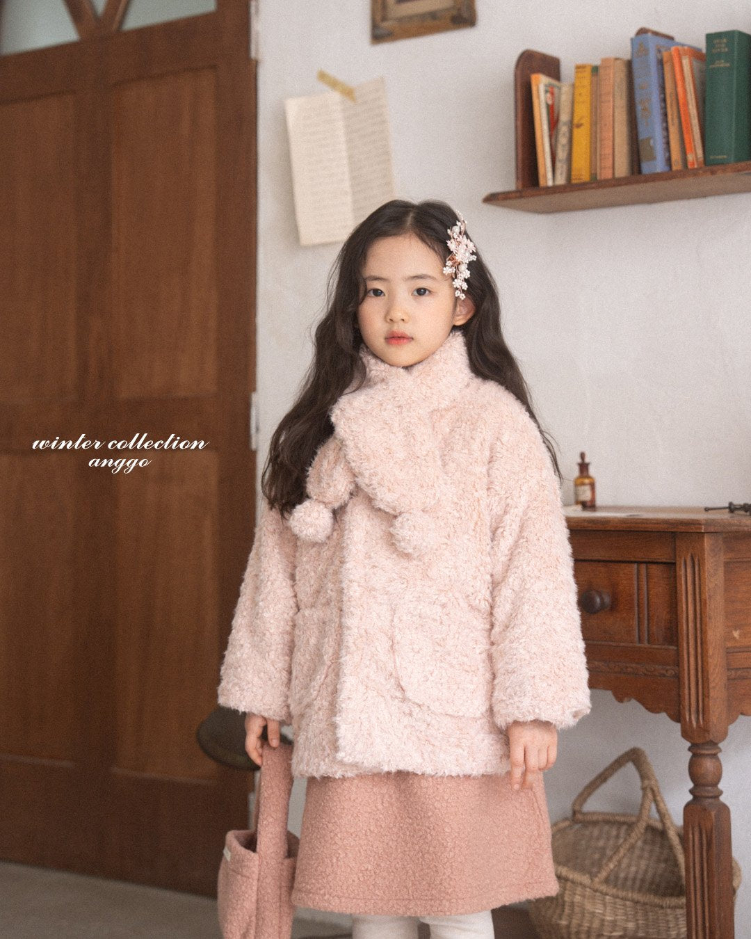 (予約) anggo / Whipping Jacket