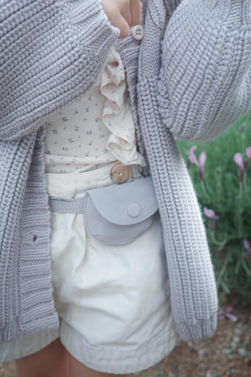 ecrin / Suede Coin Bag