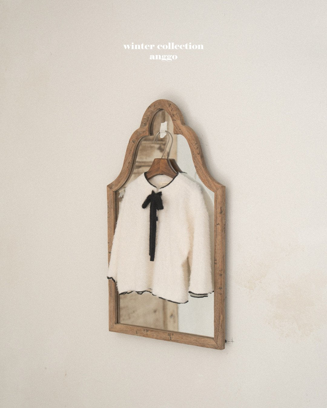 (予約) anggo / Latte Tshirt