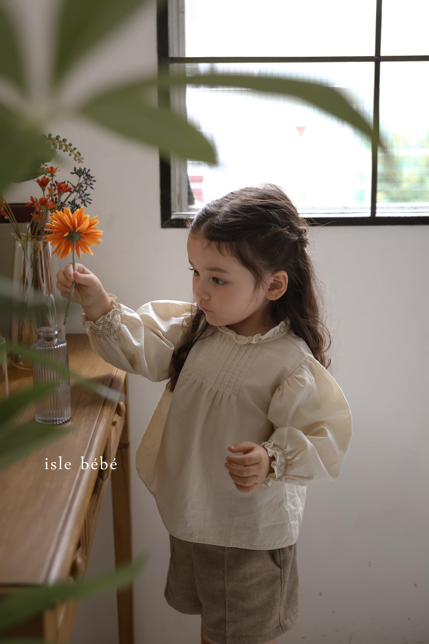 original / Dahlia Blouse - beige -