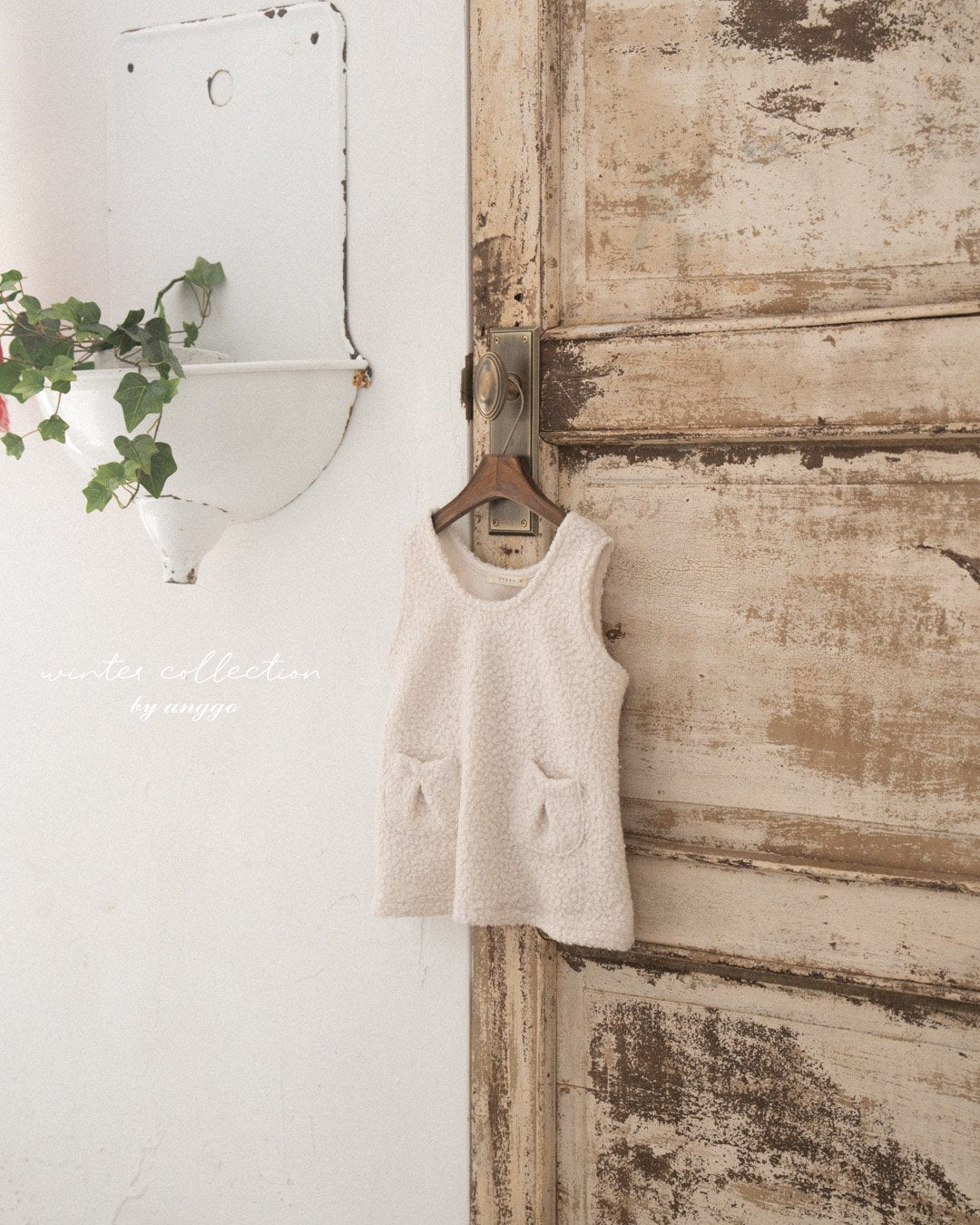 (予約) anggo / Yogurt dress