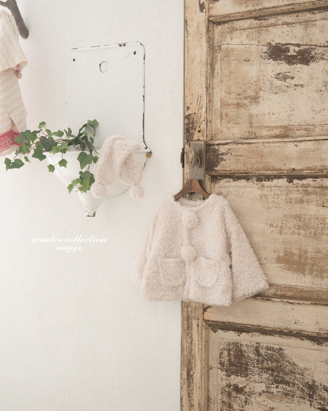 (予約) anggo / Whipping Jacket