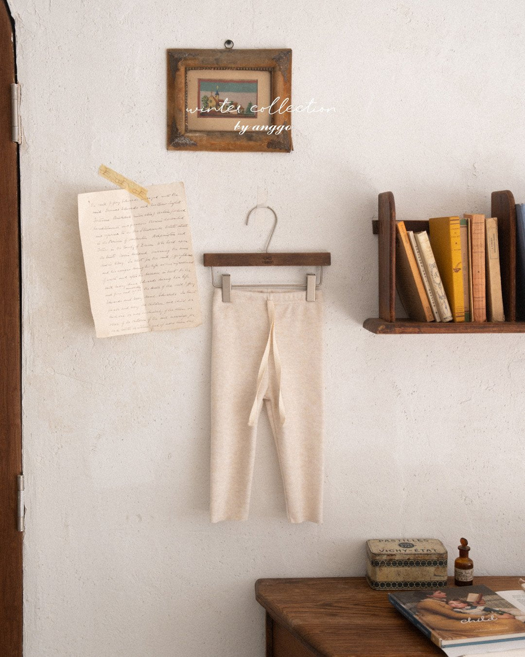 (予約) anggo / Churros leggings