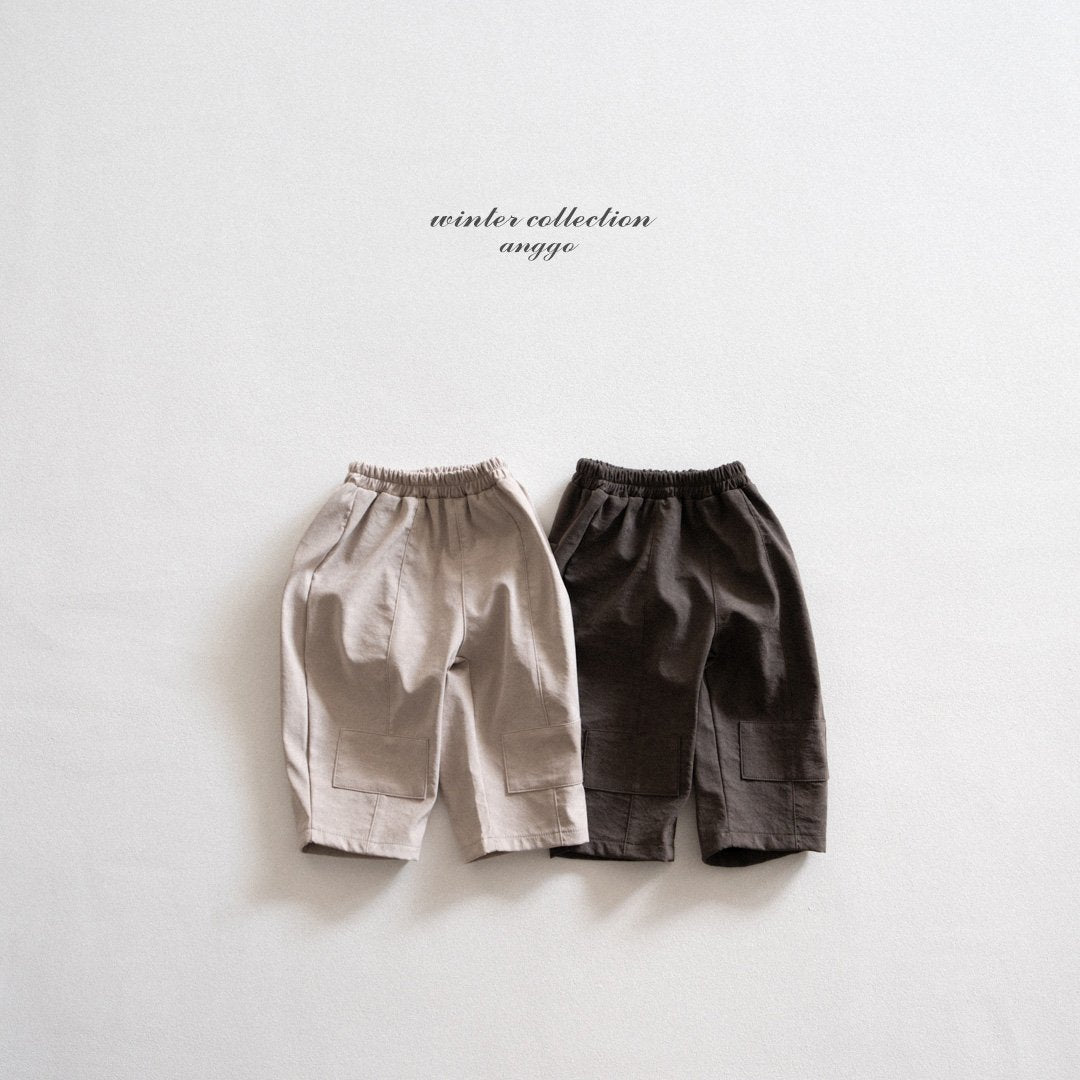 (予約) anggo / Brownie pants