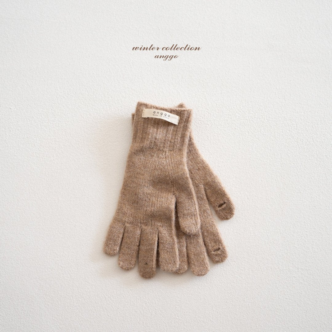 (予約) anggo / Knit groves