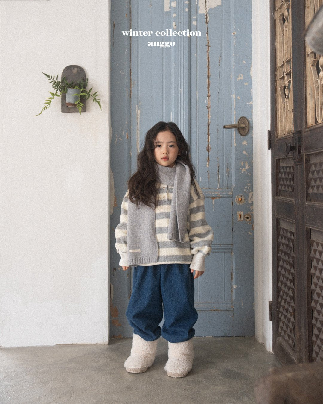 (予約) anggo / Pie pants