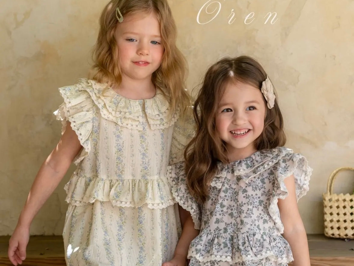OREN / Ebony French dress