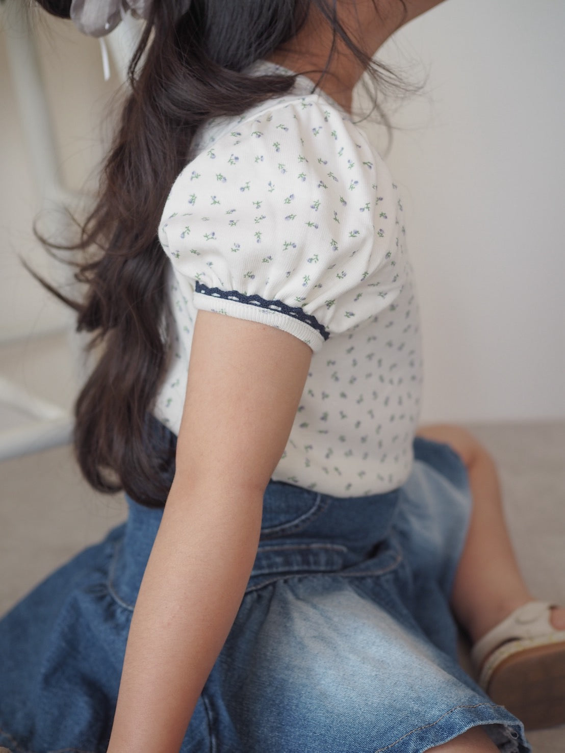 【Original】Juicy Cotton Tshirt - blue