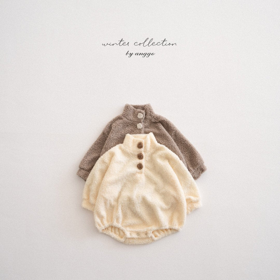 (予約) anggo / Whipped cream romper