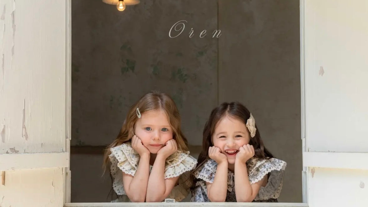 OREN / Ebony French dress