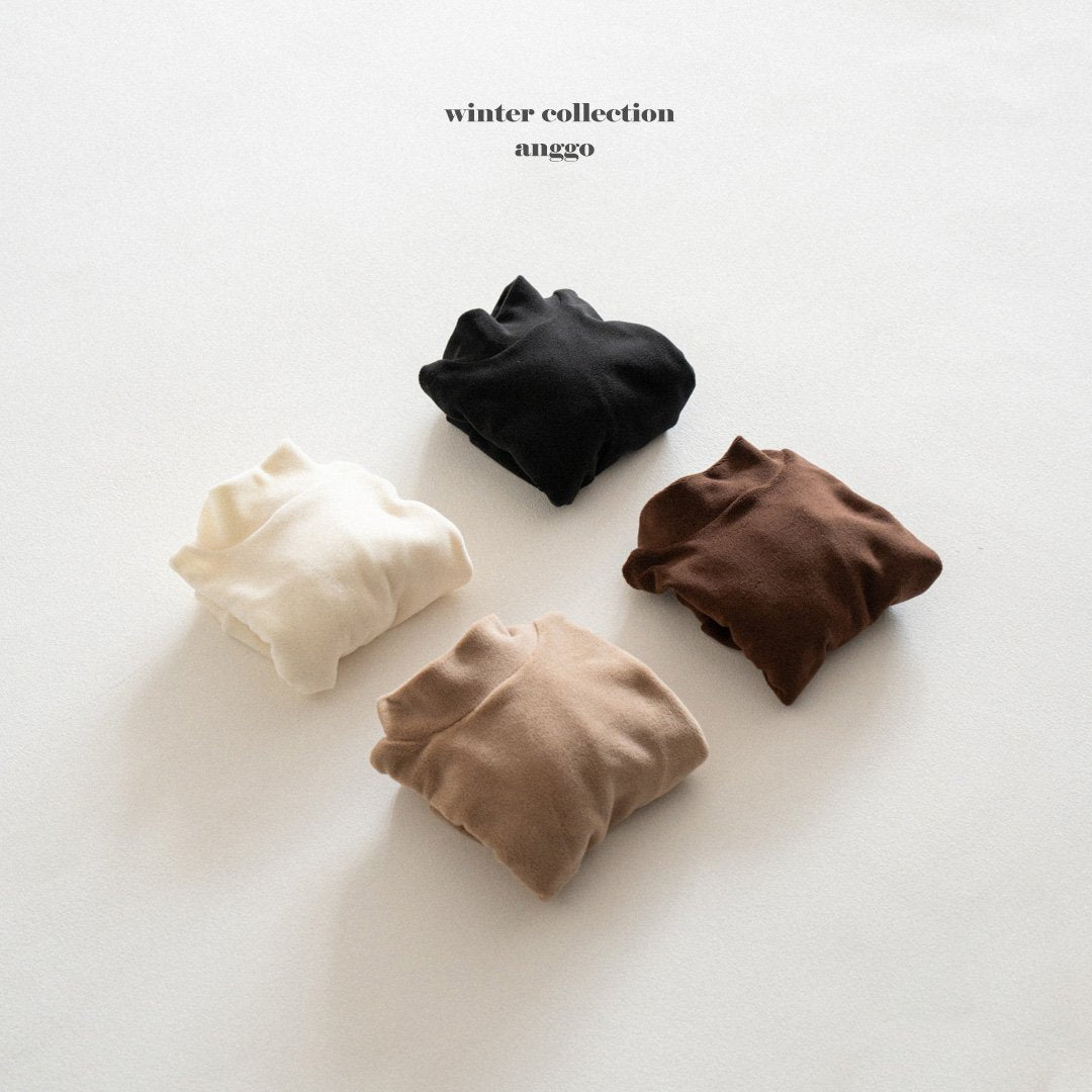 (予約) anggo / Chiffon cake shirt