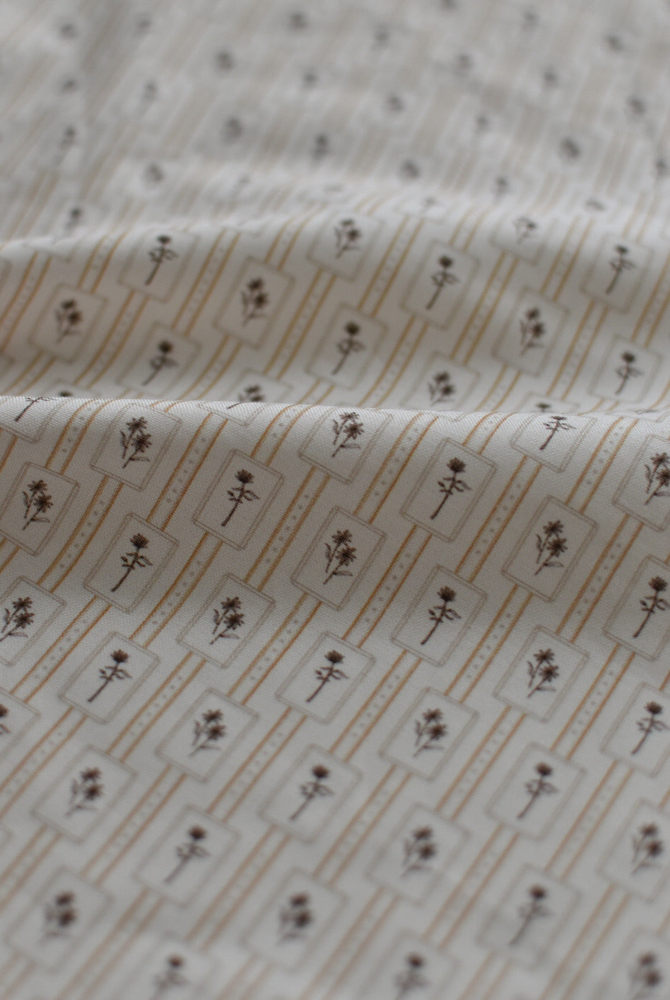 original fabric " Herbique "