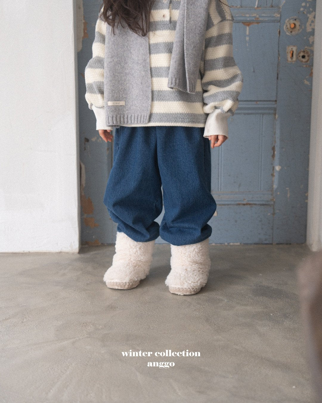 (予約) anggo / Pie pants