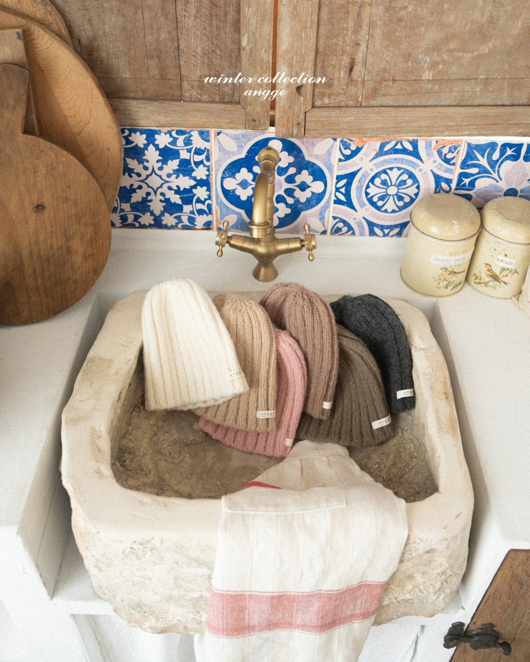 (予約) anggo / Plain hat
