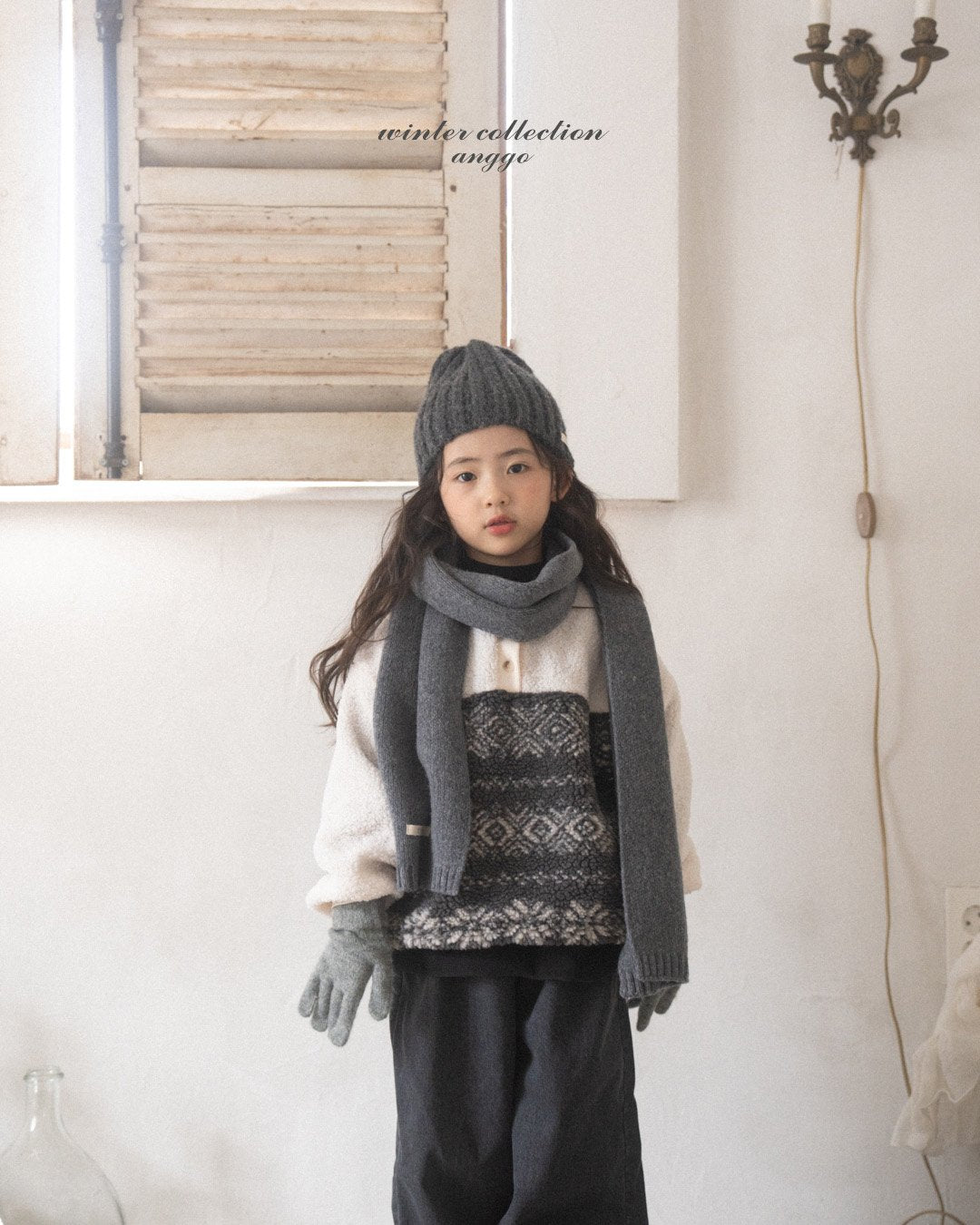 (予約) anggo / Plain hat