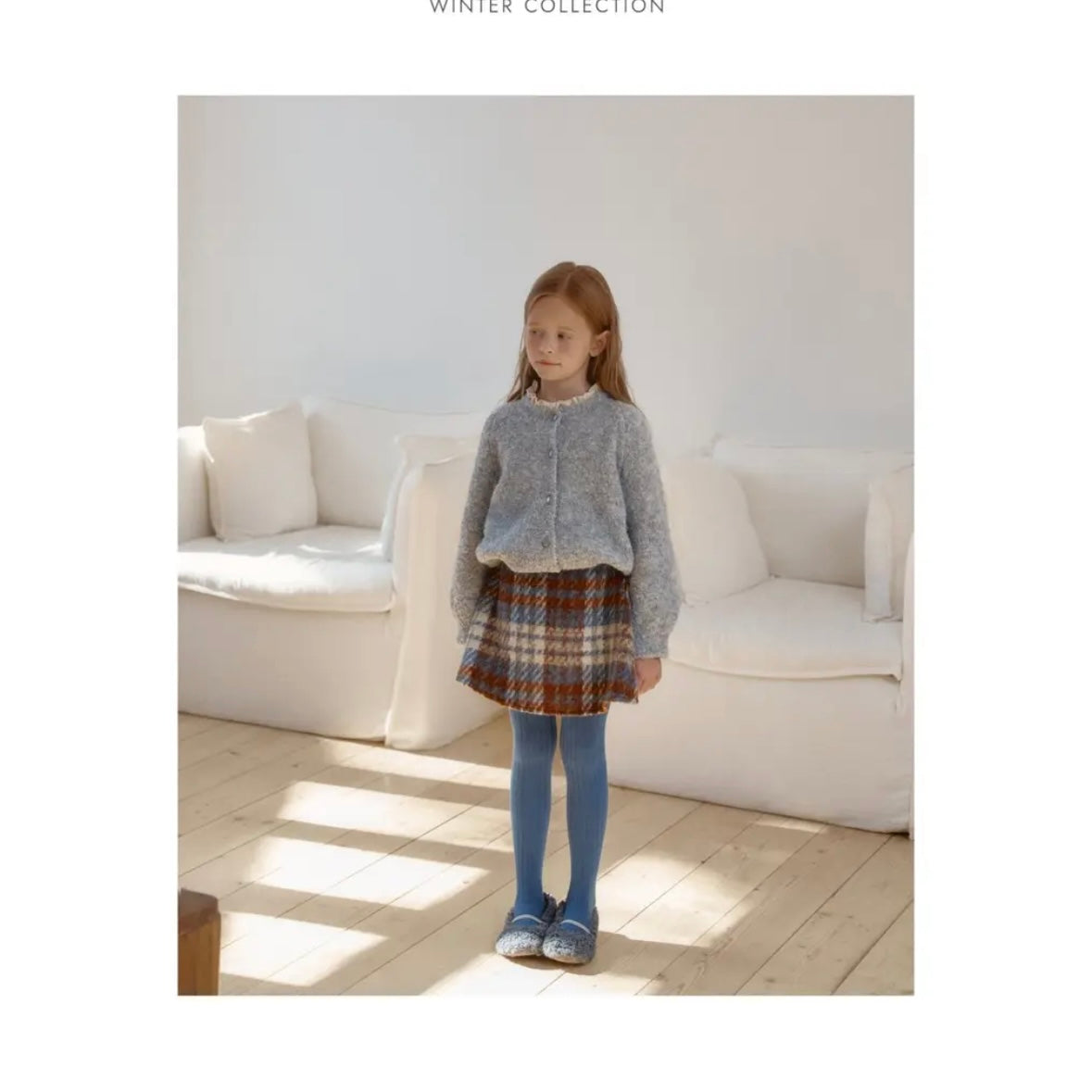 Rosette / Cocoa Skirt