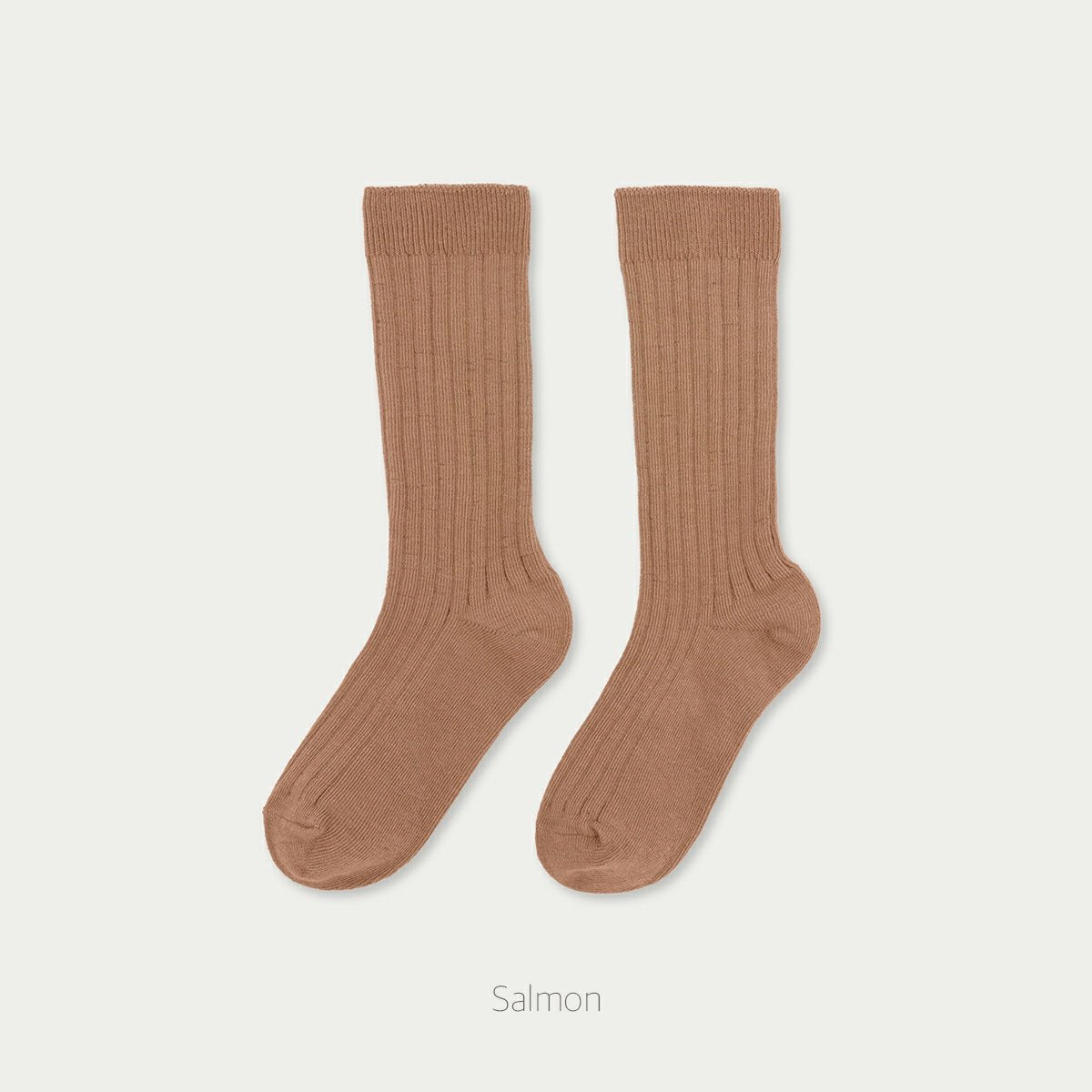 soye / ribbed socks