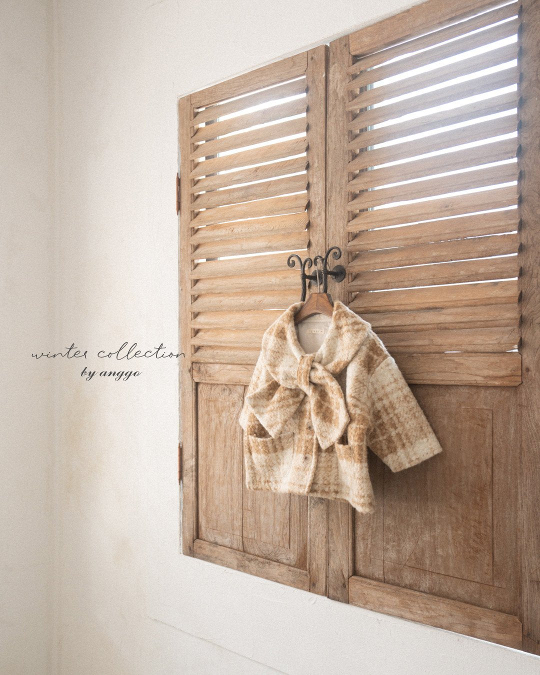 (予約) anggo / Financier Jacket