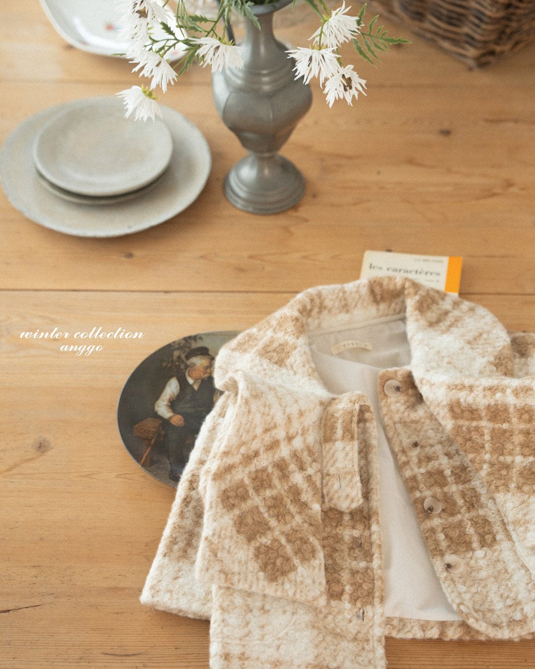 (予約) anggo / Financier Jacket