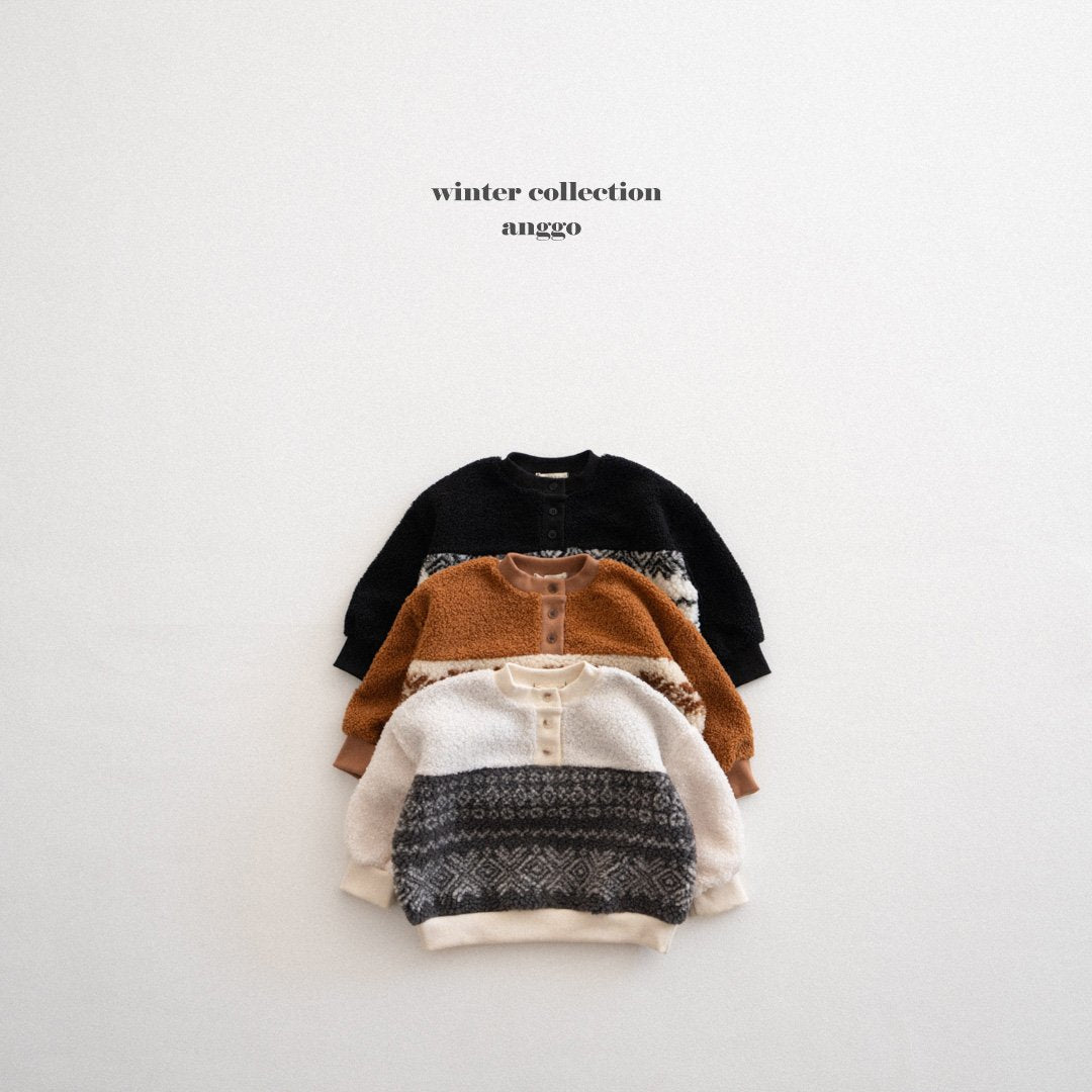 (予約) anggo / Pecan Sweatshirt
