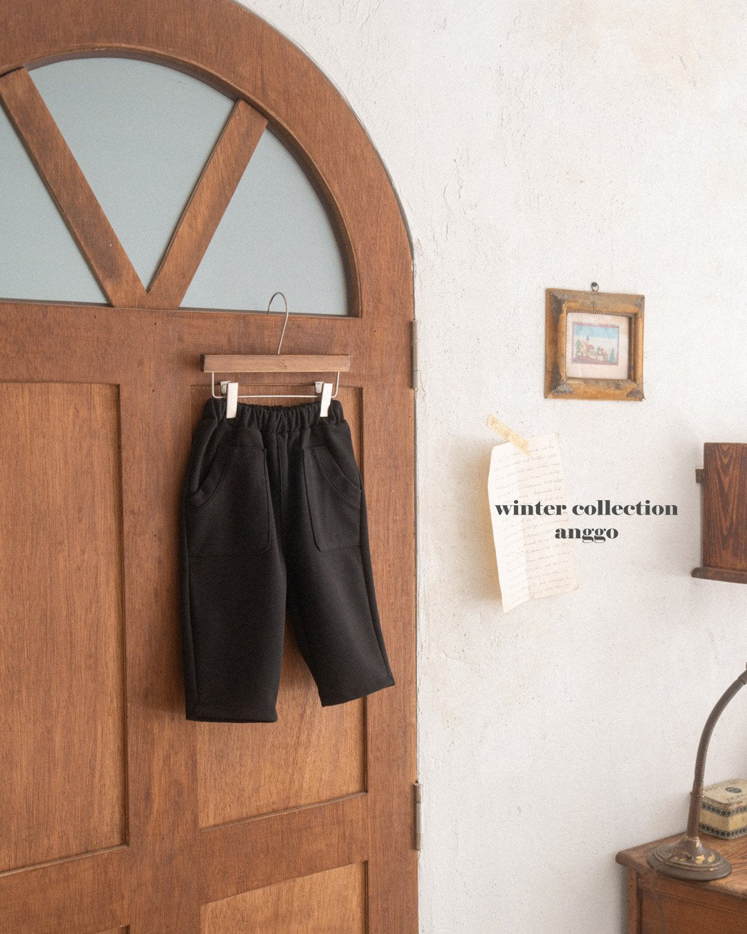 (予約) anggo / Bagle pants