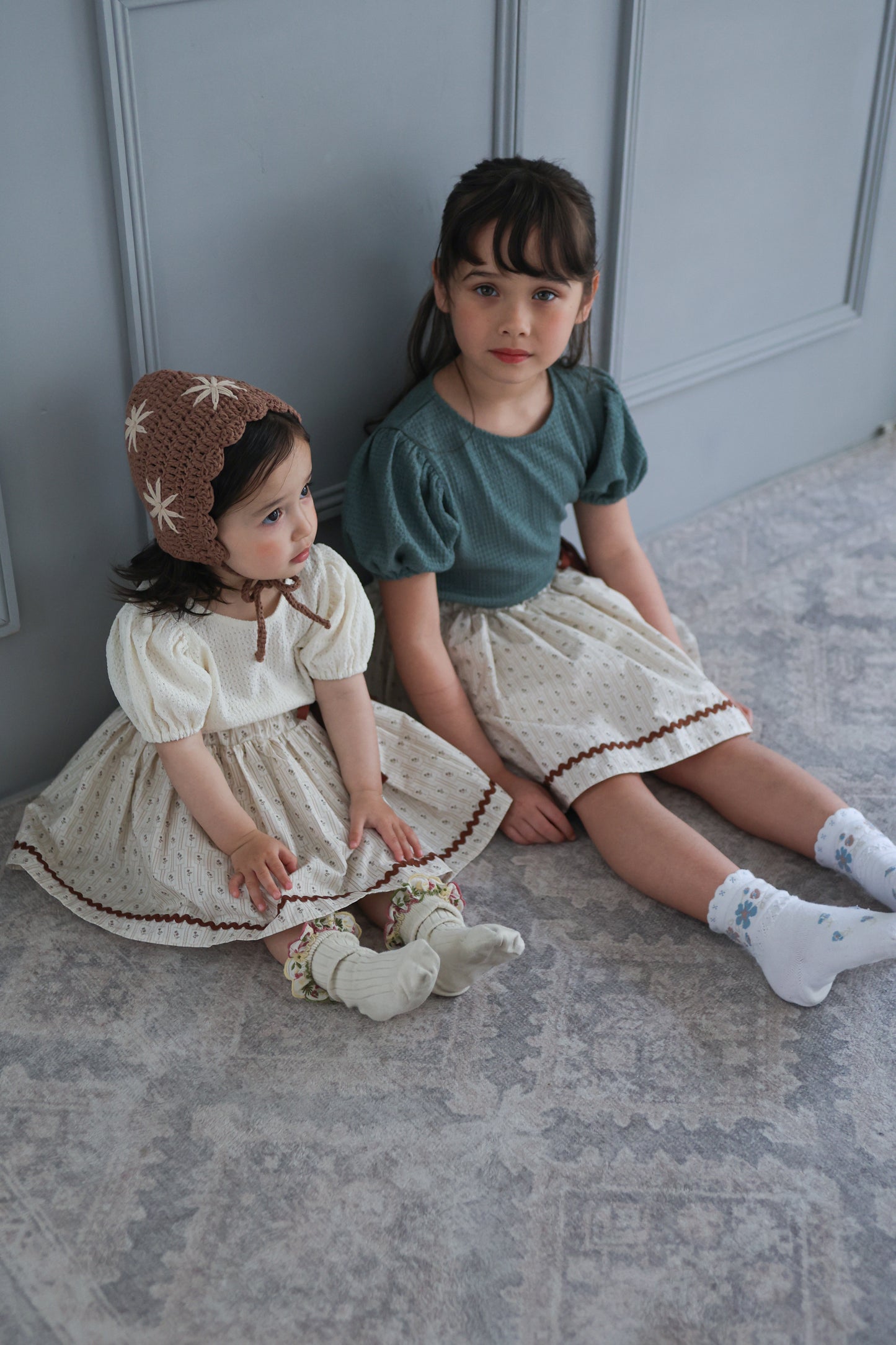 Original / Muguet Puff Top ivory