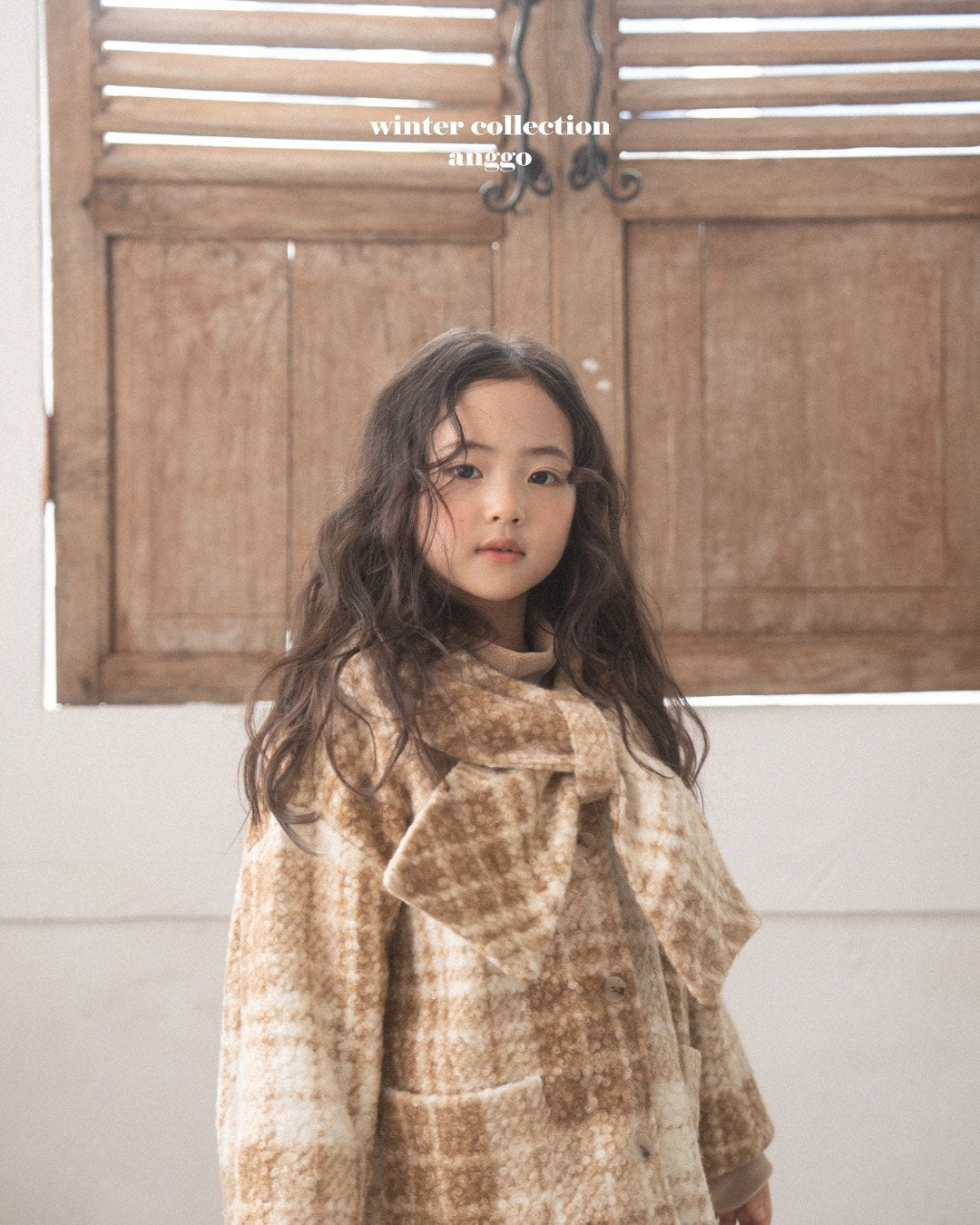 (予約) anggo / Financier Jacket