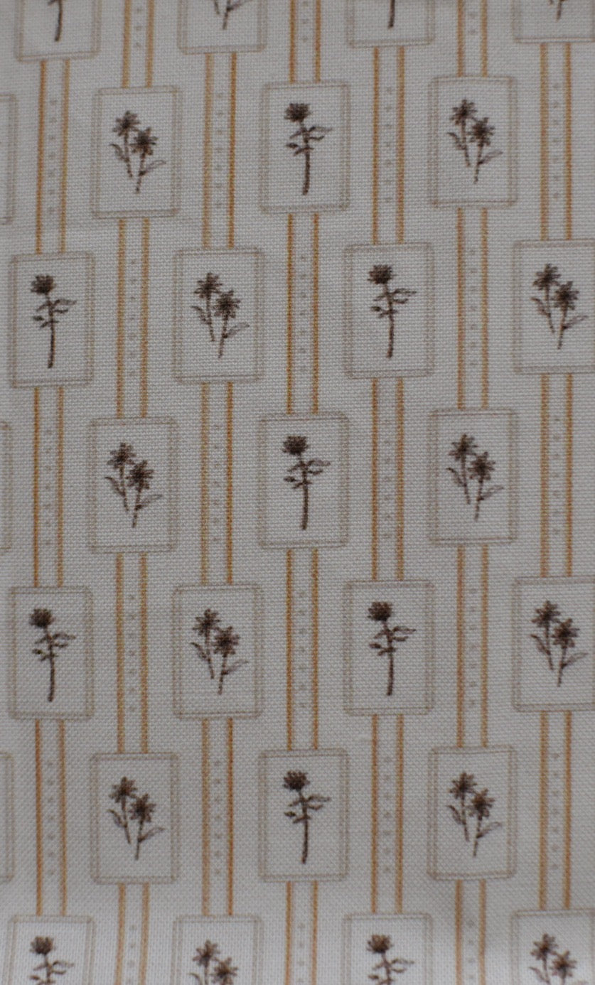 original fabric " Herbique "