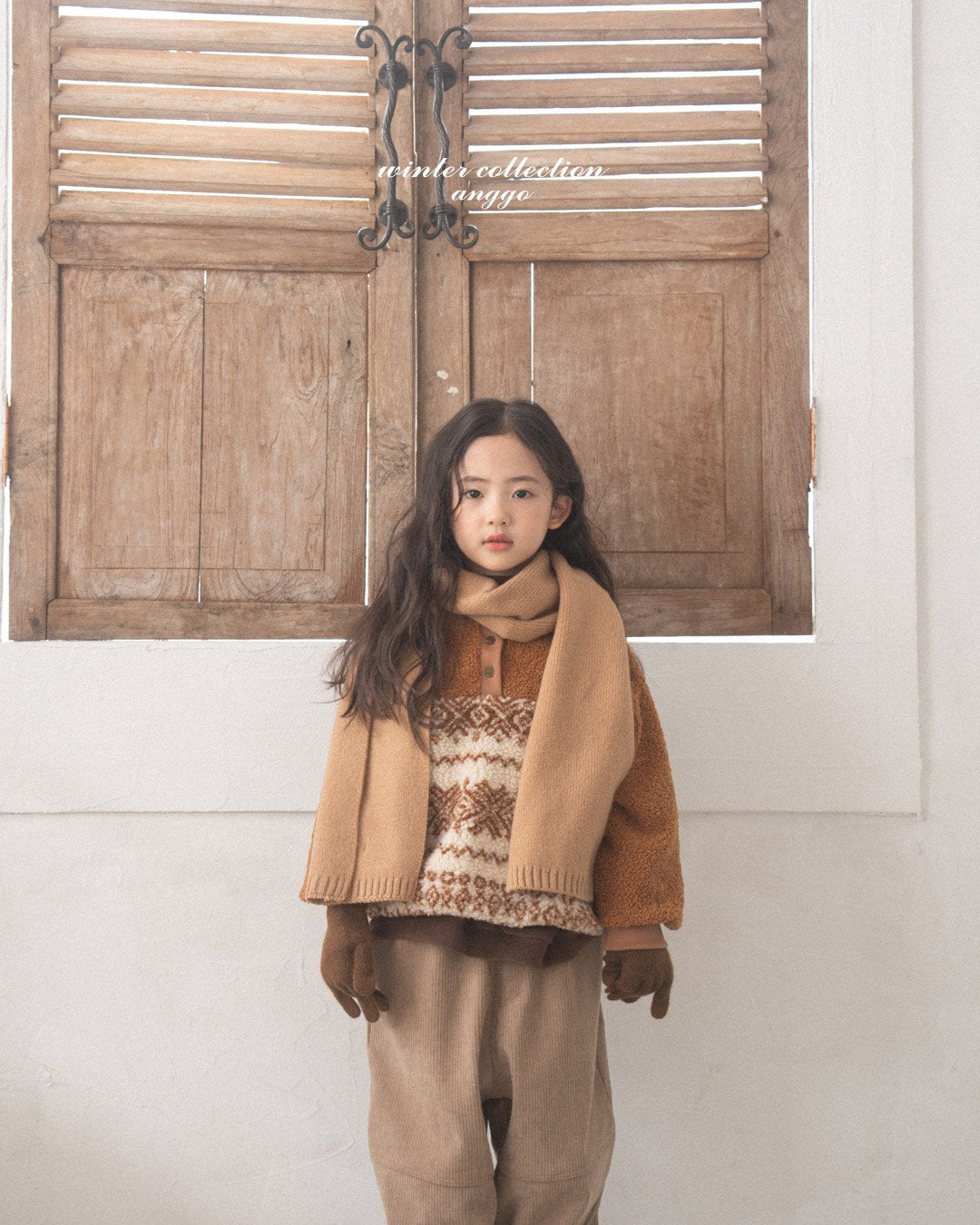 (予約) anggo / Pecan Sweatshirt