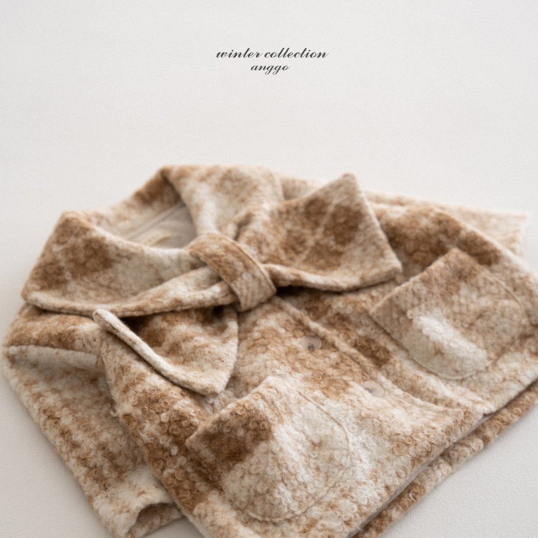 (予約) anggo / Financier Jacket