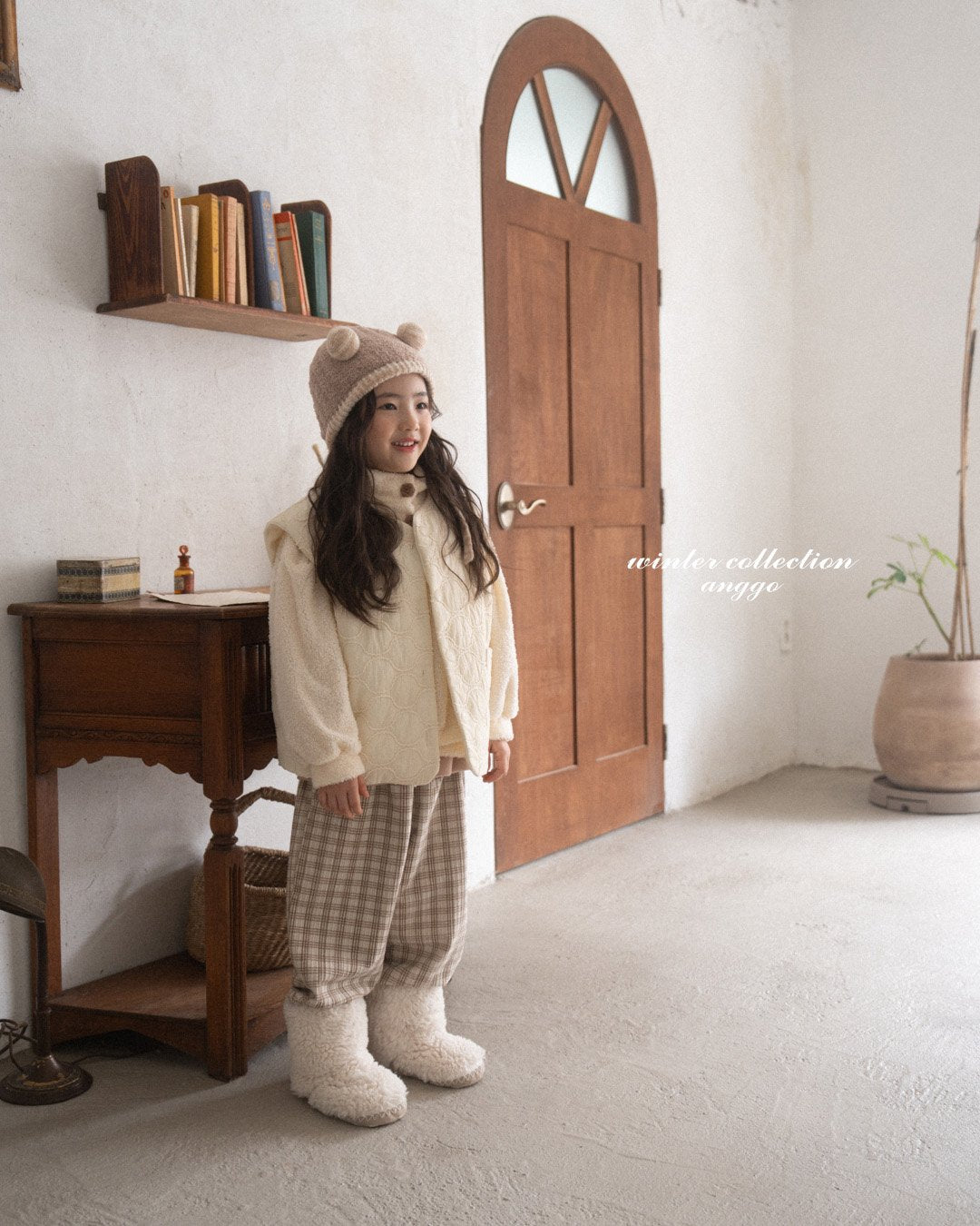 (予約) anggo / Pie pants