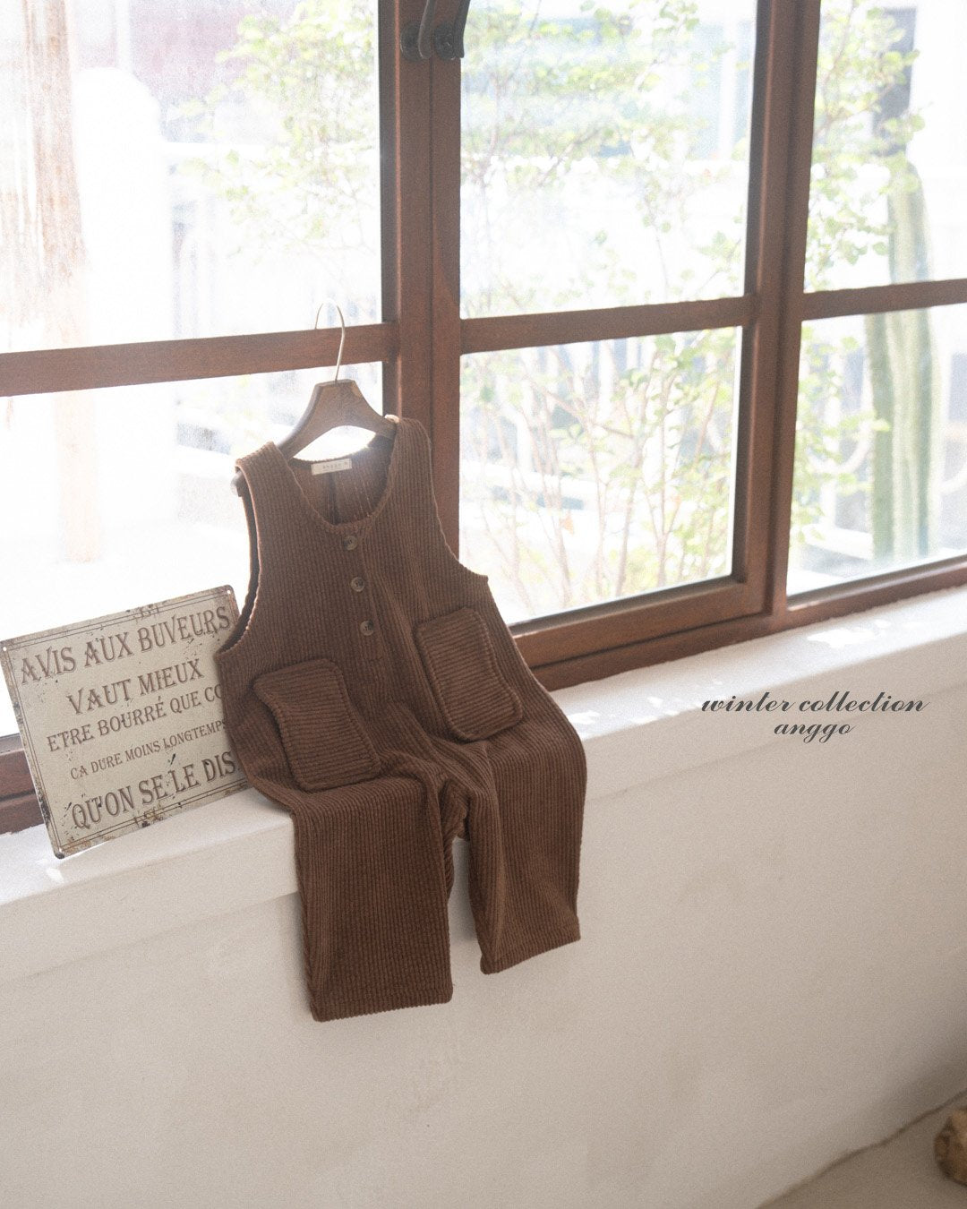 (予約) anggo / Pocky overall