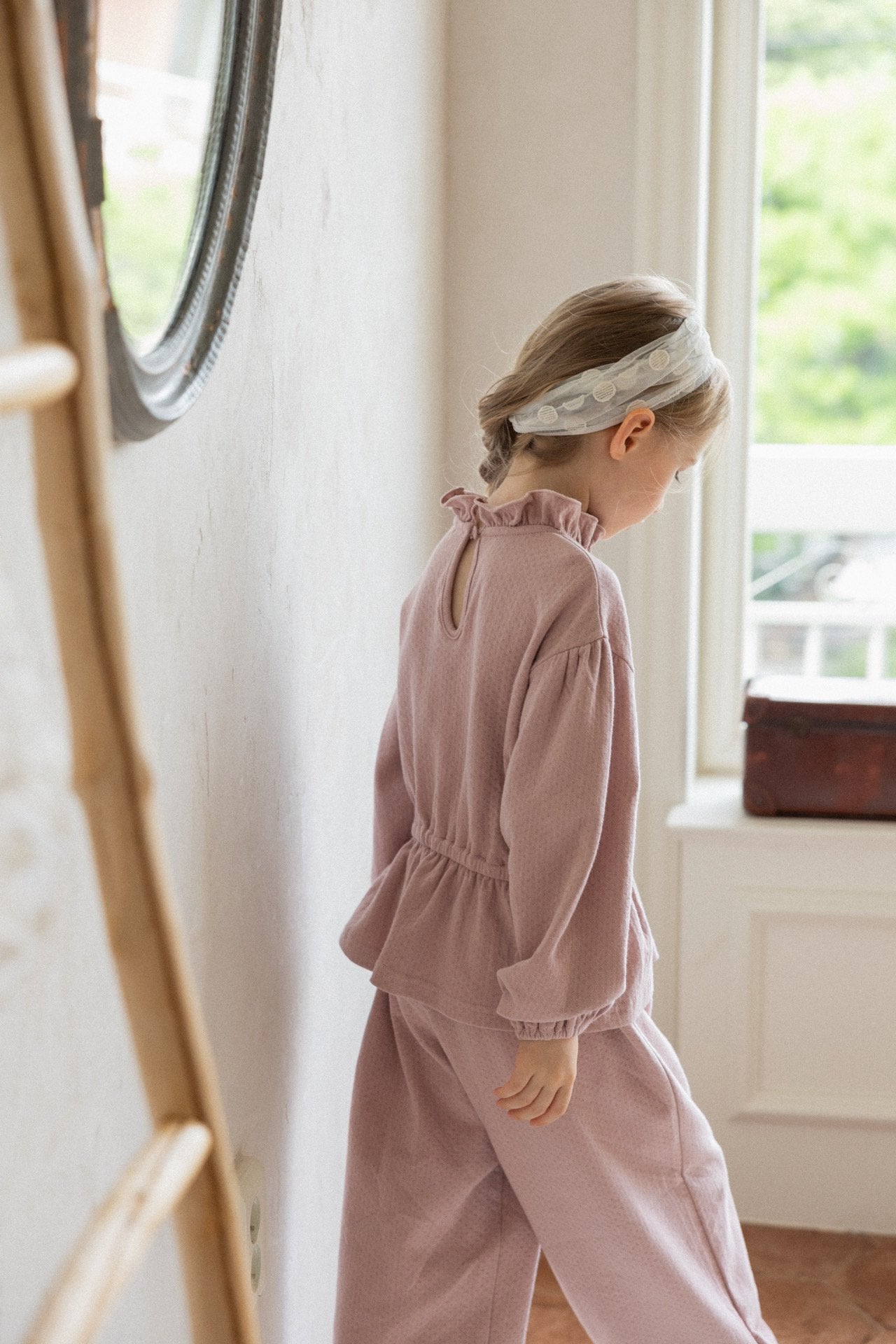 (予約)perro bebe / Stella setup - pink