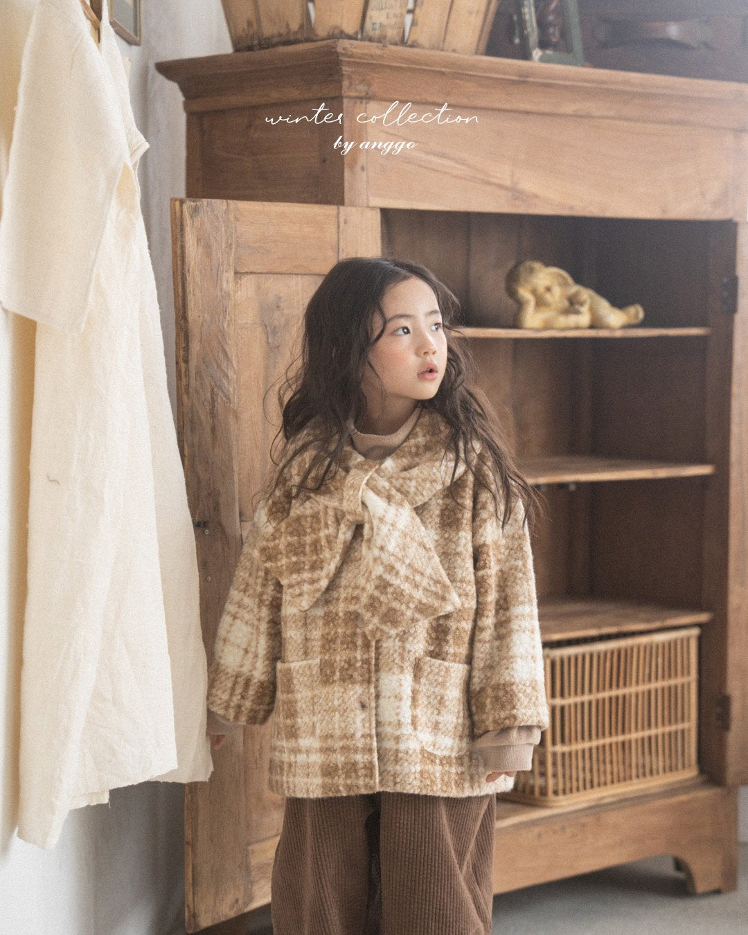 (予約) anggo / Financier Jacket