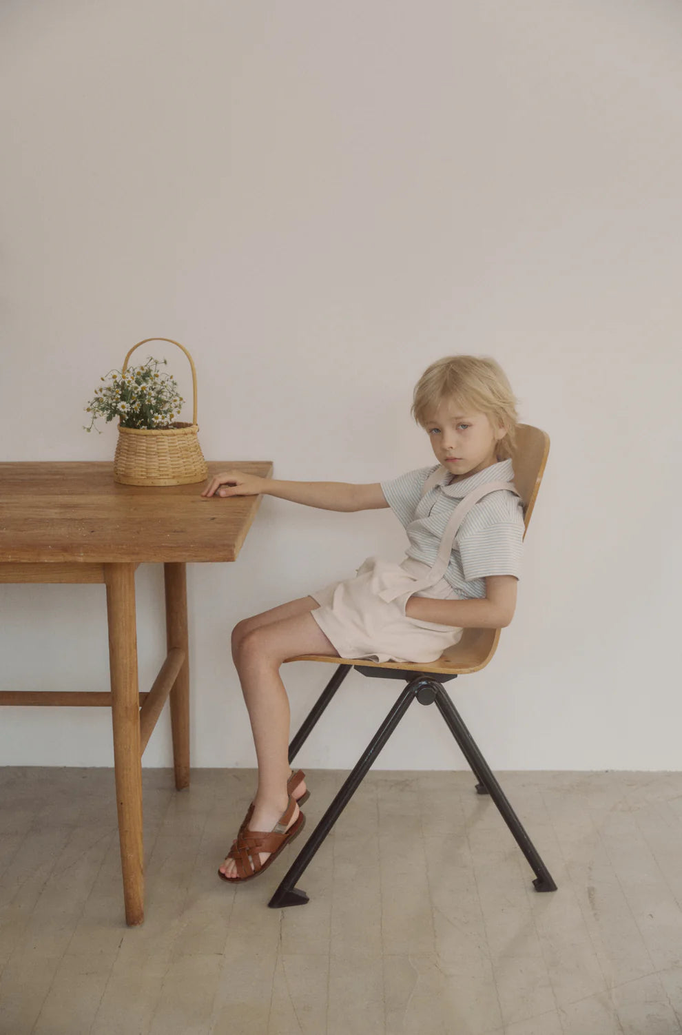 <予約> inné / Suspender short pants