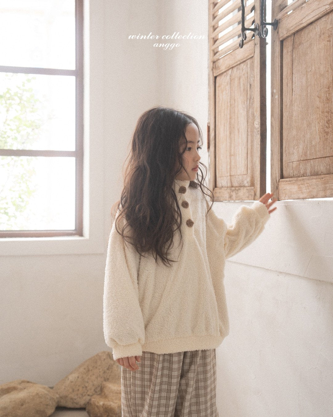 (予約) anggo / Whipped cream Tshirt