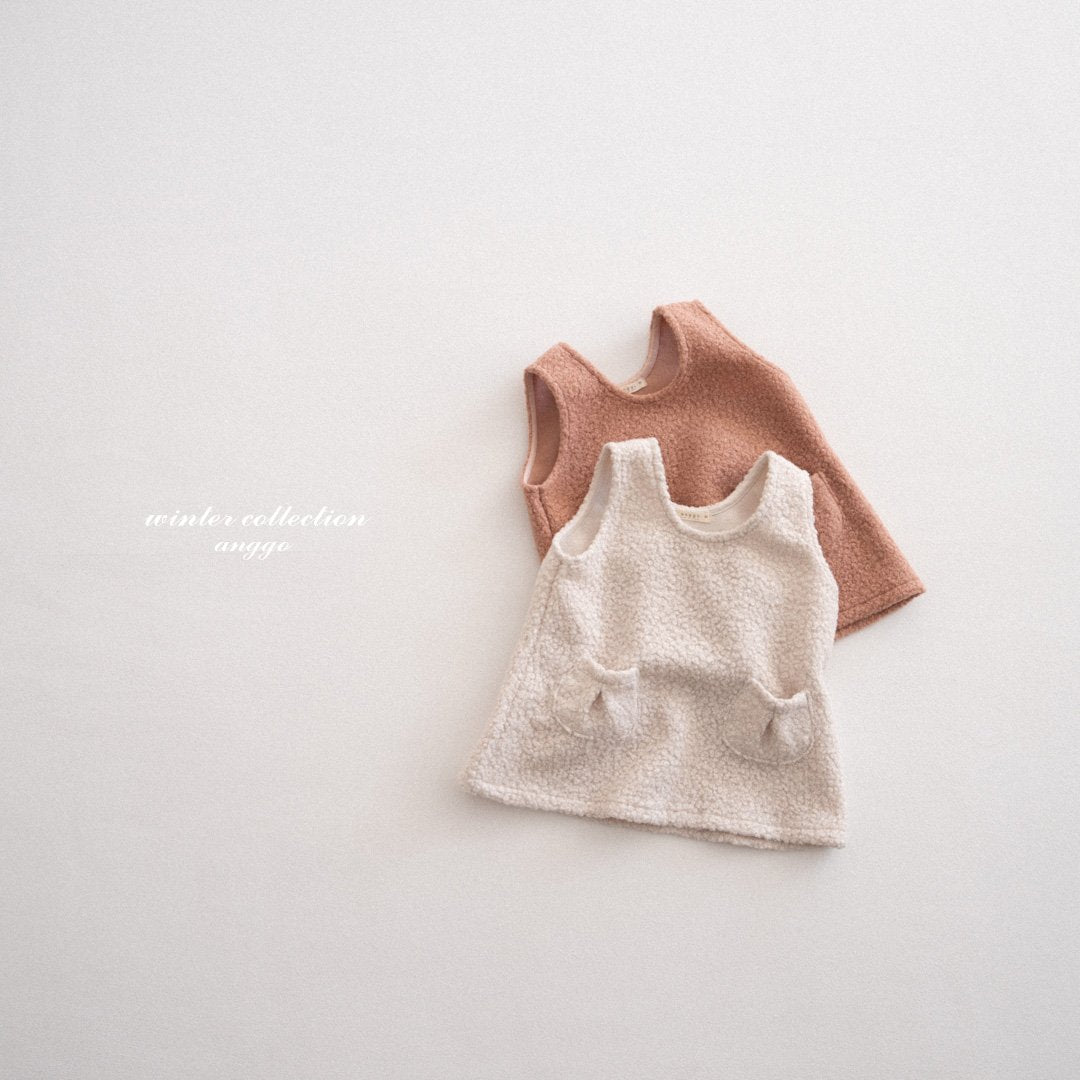 (予約) anggo / Yogurt dress
