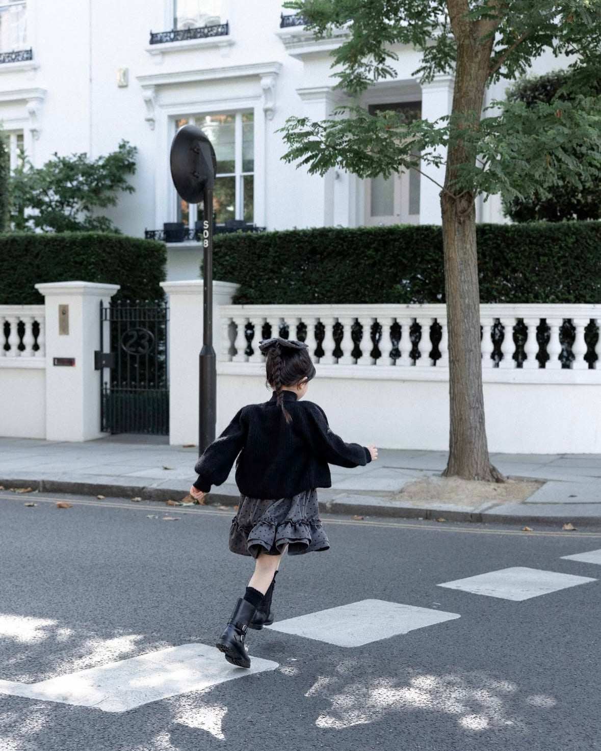 (送料無料)wonny ribbon / Heart dot skirt