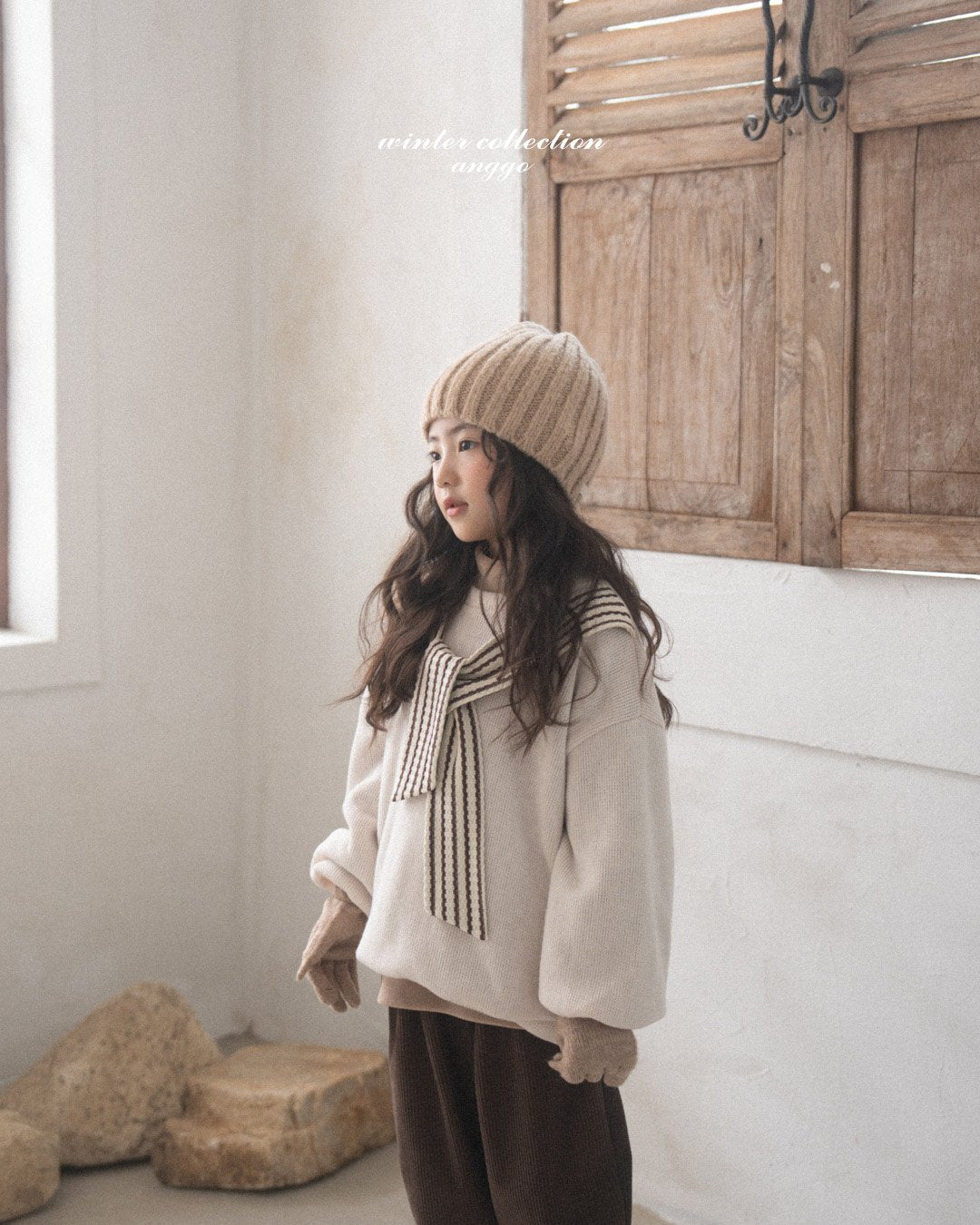 (予約) anggo / Plain hat
