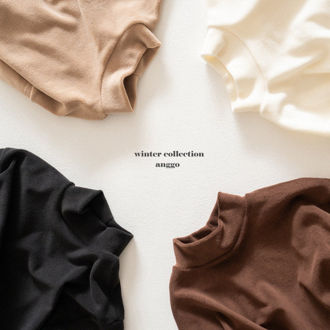 (予約) anggo / Chiffon cake shirt