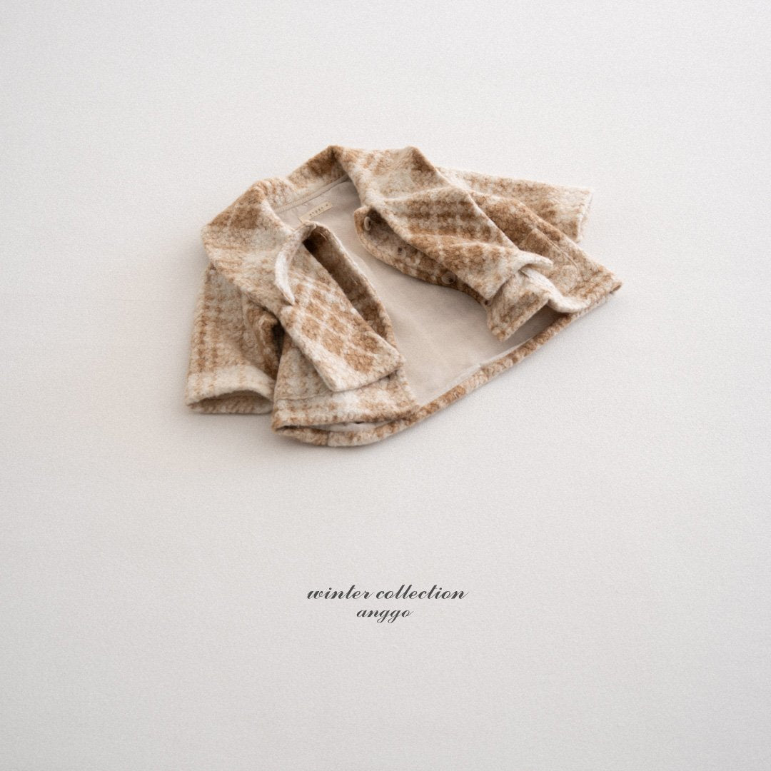 (予約) anggo / Financier Jacket
