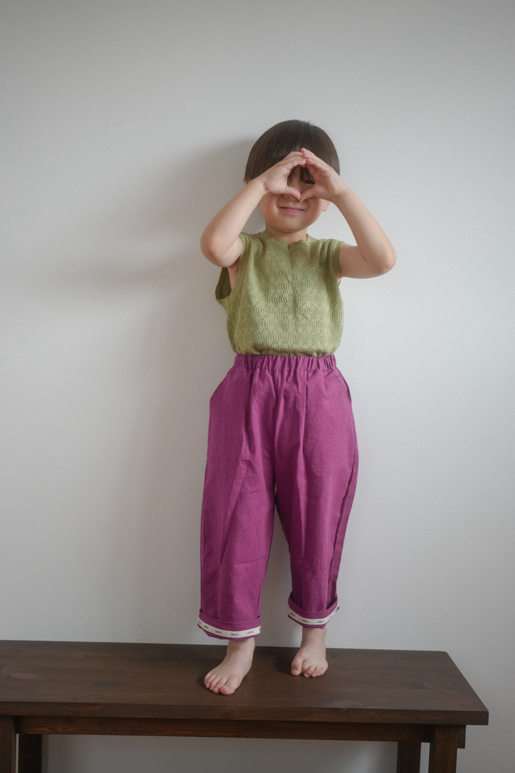 urêve / Easy linen pants