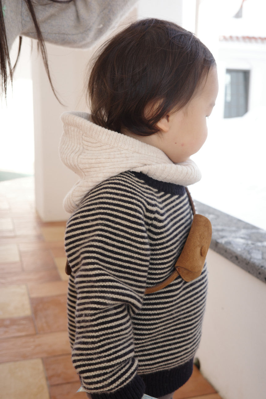 ecrin / Suede Coin Bag