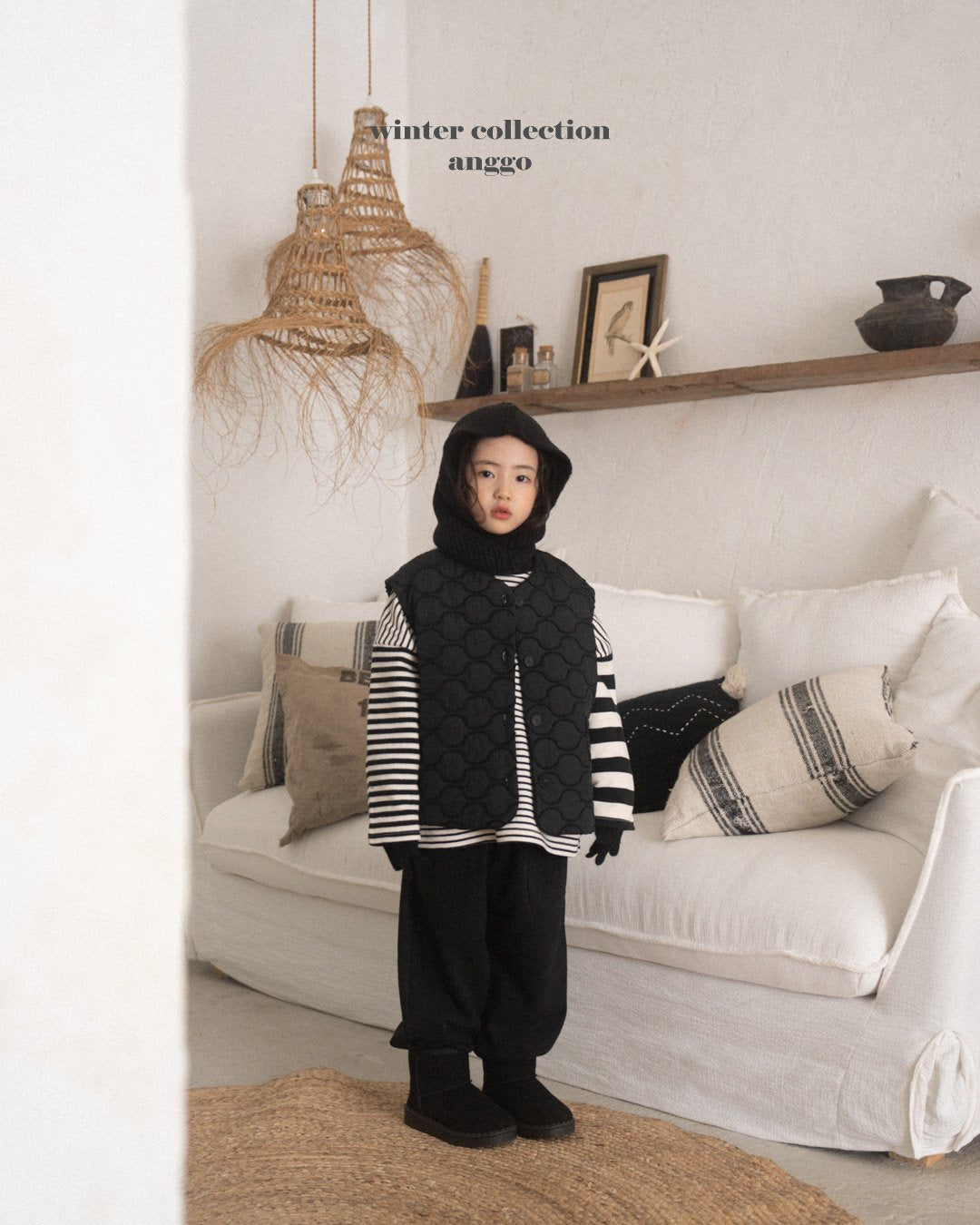(予約) anggo / Madeleine Vest