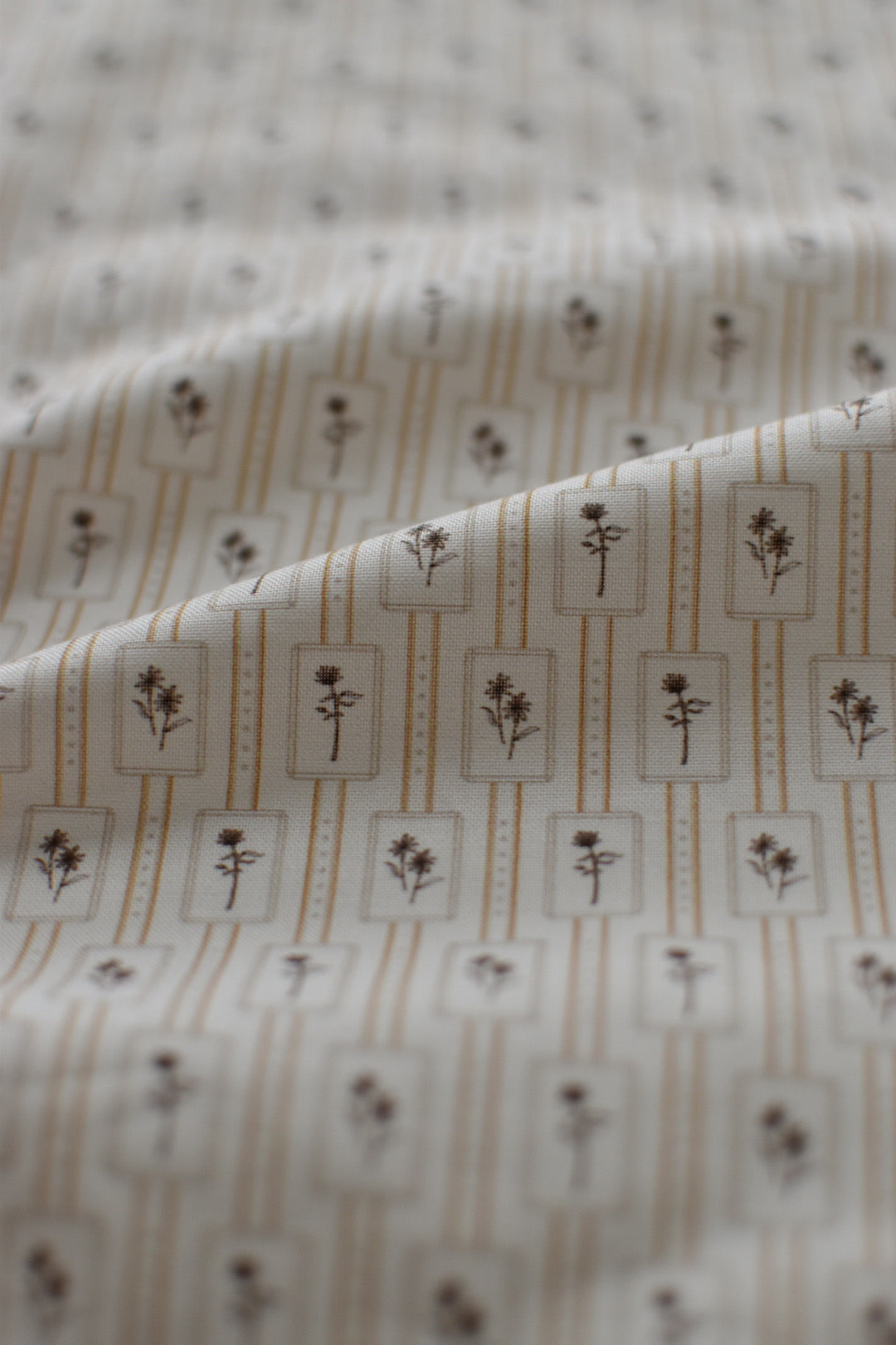 original fabric " Herbique "