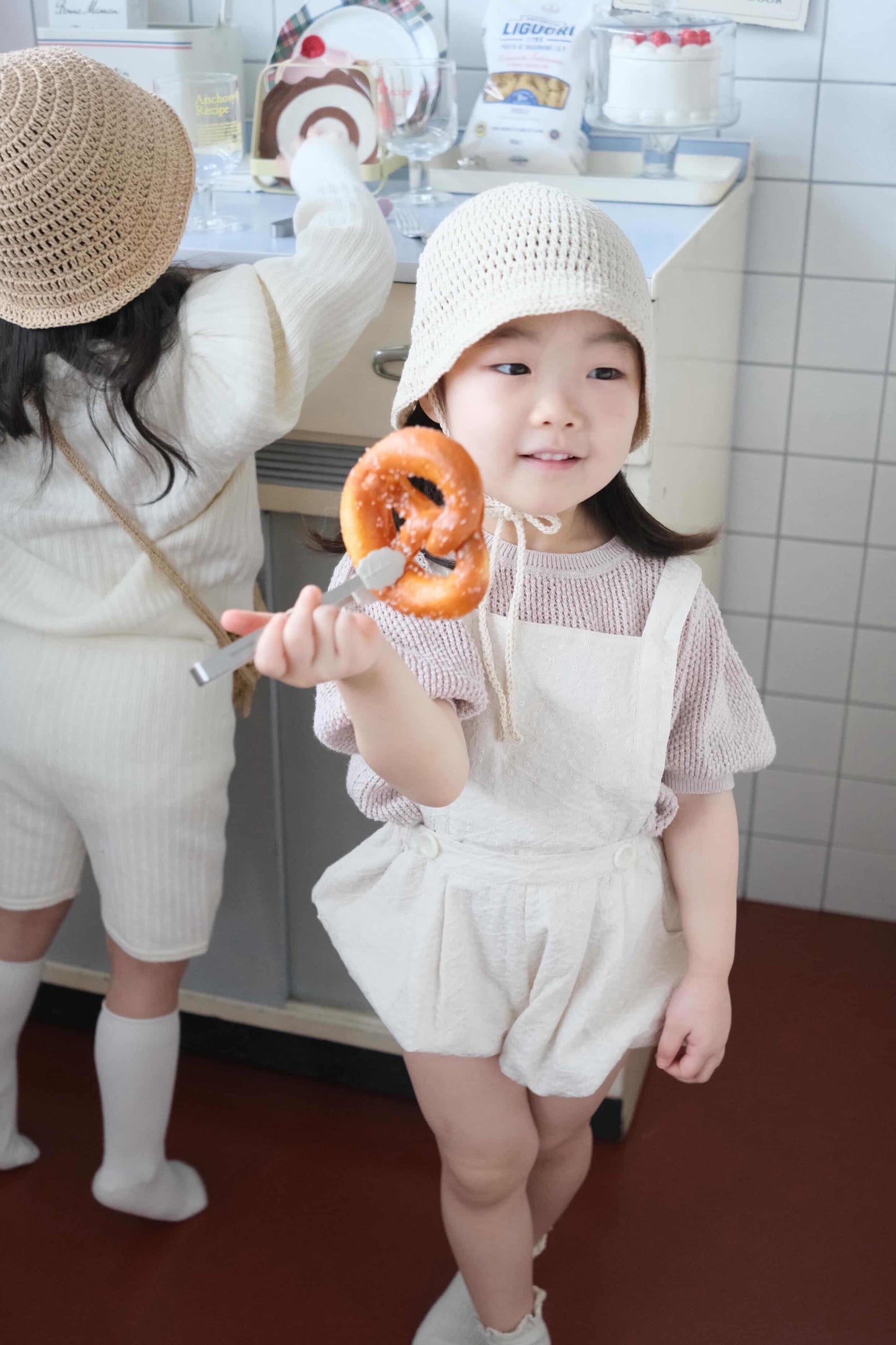 mazukuri / Linen bucket hat