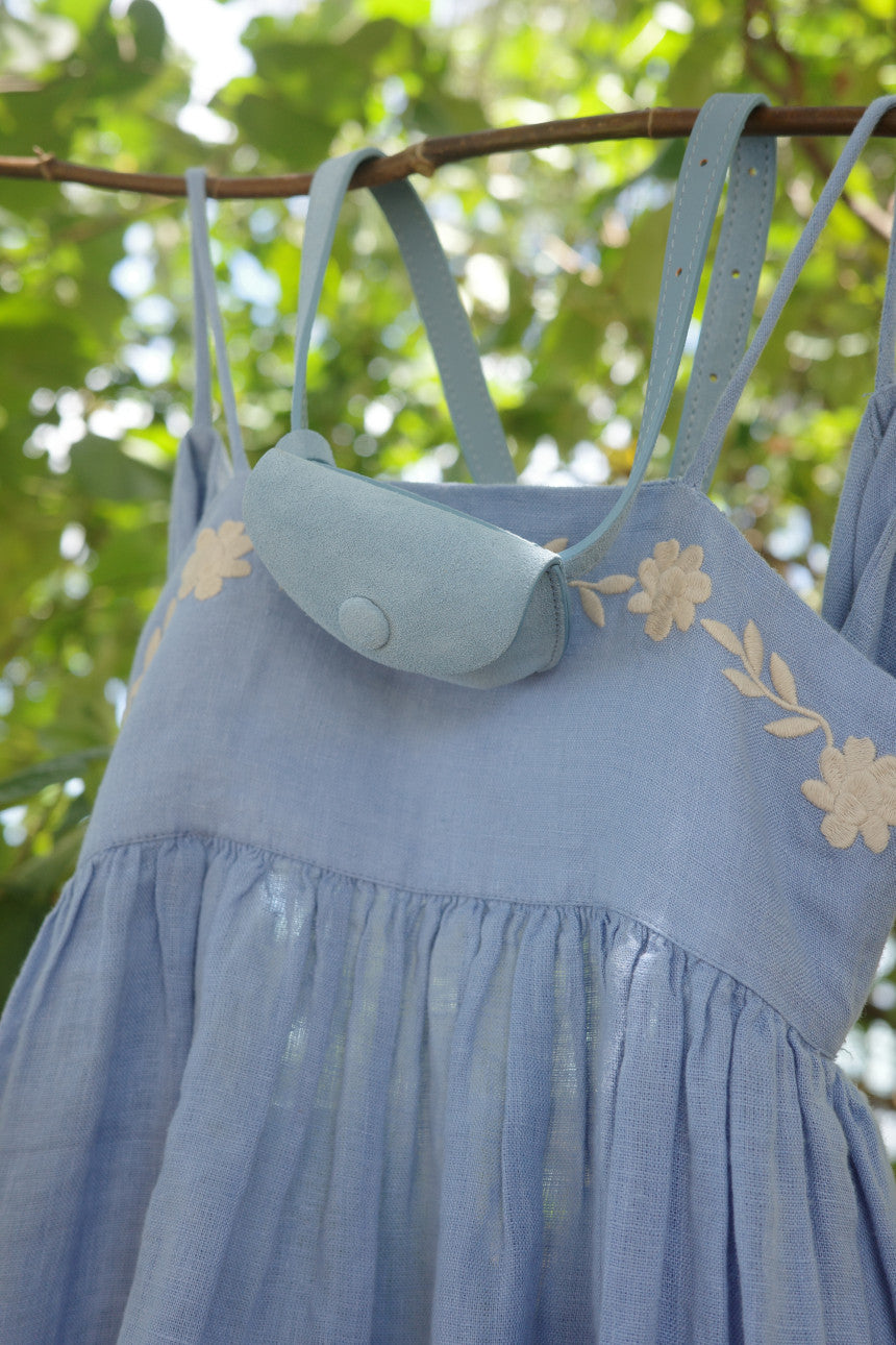ecrin / Suede Coin Bag