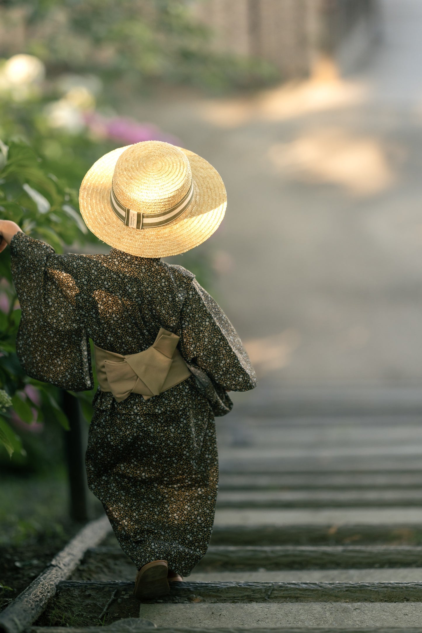 "Konpeito" isle bébé Yukata