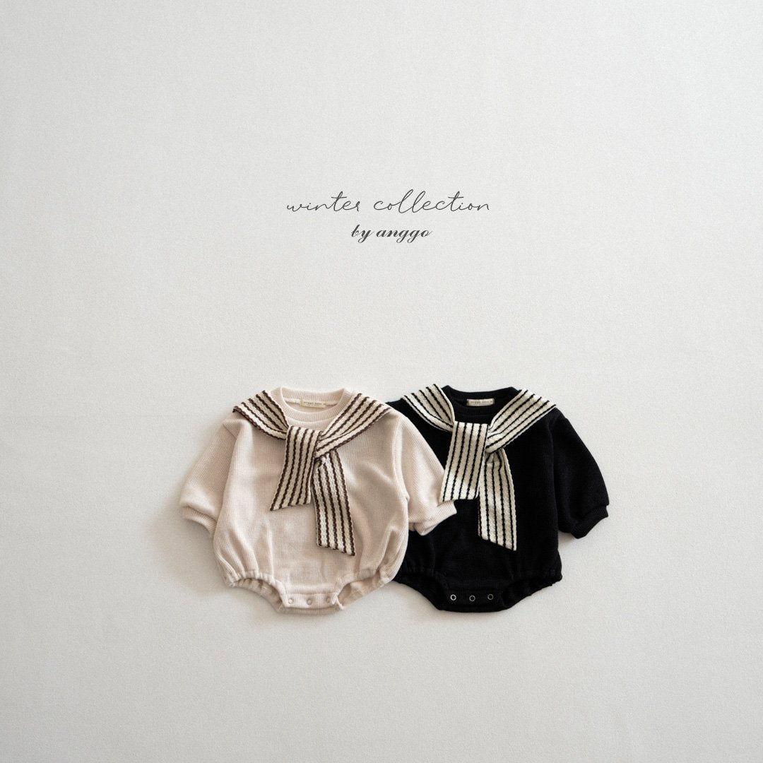 (予約) anggo / Tiramisu romper